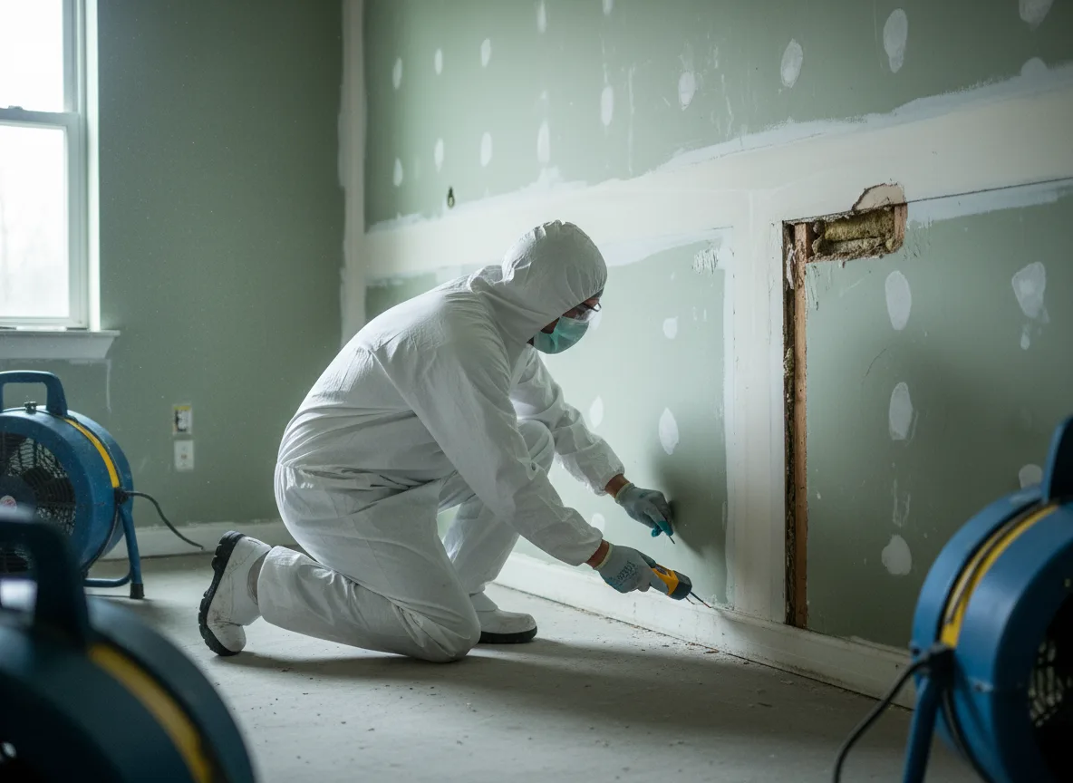Water Damage Restoration company in Holmesville, OH